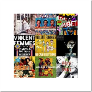 Violent Femmes T-shirt Posters and Art